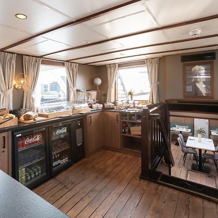 Hotelboot Koningin Emma I Kloeg Collection Vlissingen Ngoại thất bức ảnh