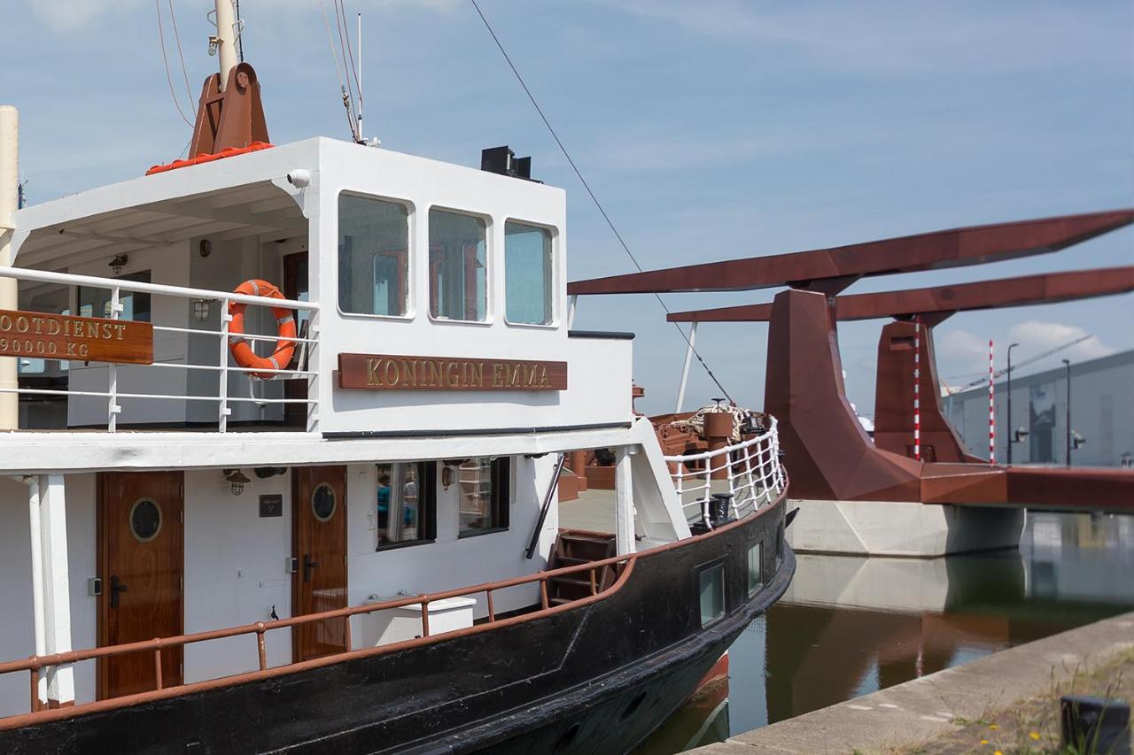 Hotelboot Koningin Emma I Kloeg Collection Vlissingen Ngoại thất bức ảnh
