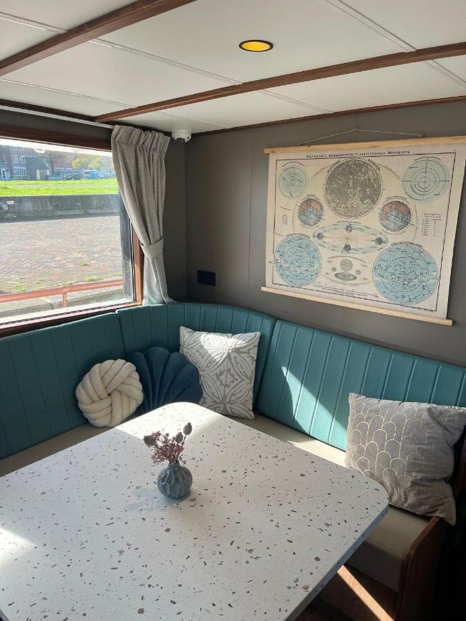 Hotelboot Koningin Emma I Kloeg Collection Vlissingen Ngoại thất bức ảnh