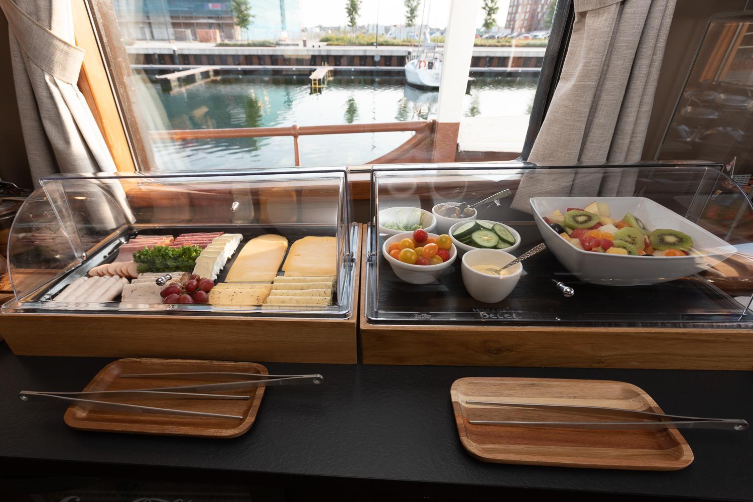 Hotelboot Koningin Emma I Kloeg Collection Vlissingen Ngoại thất bức ảnh
